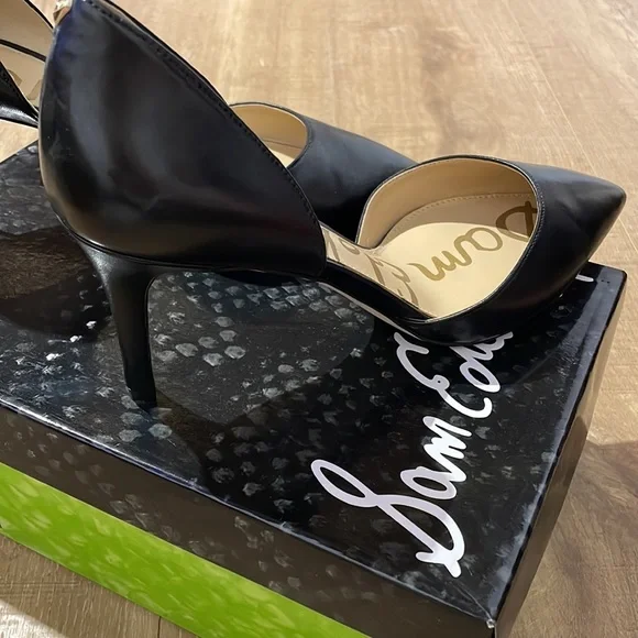 Sam Edelman women black heels - Picture 2 of 4